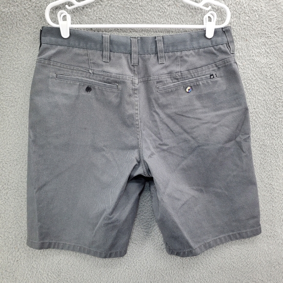 Hurley Mens Cz Chino Walkshorts Gray Size 33 - Picture 5 of 12